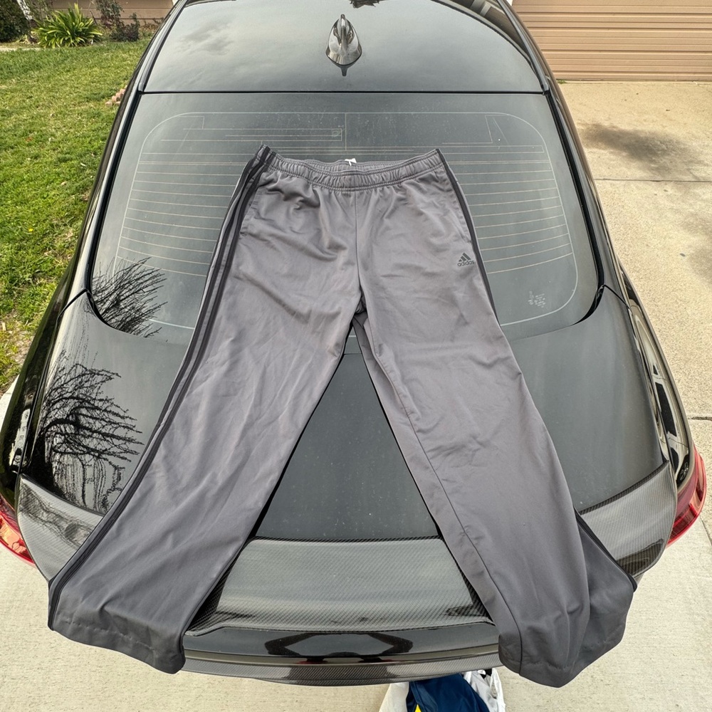 Adidas Gray Sweatpants for Comfort and Style